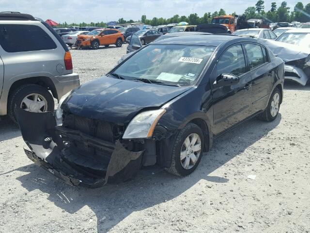 3N1AB6AP3CL619487 - 2012 NISSAN SENTRA 2.0 BLACK photo 2