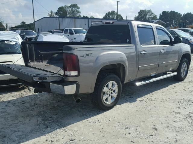 3GTP2VE76CG264187 - 2012 GMC SIERRA K15 TAN photo 4