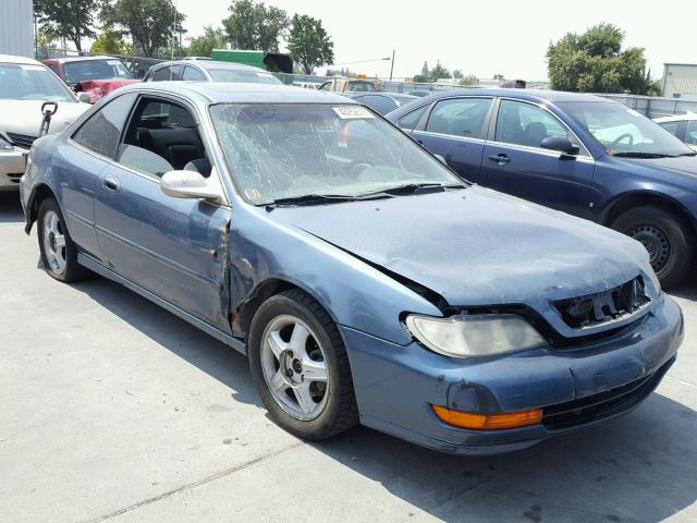 19UYA2247VL000371 - 1997 ACURA 3.0CL Niebieski zdjęcie 1