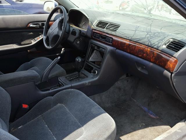19UYA2247VL000371 - 1997 ACURA 3.0CL Niebieski zdjęcie 5