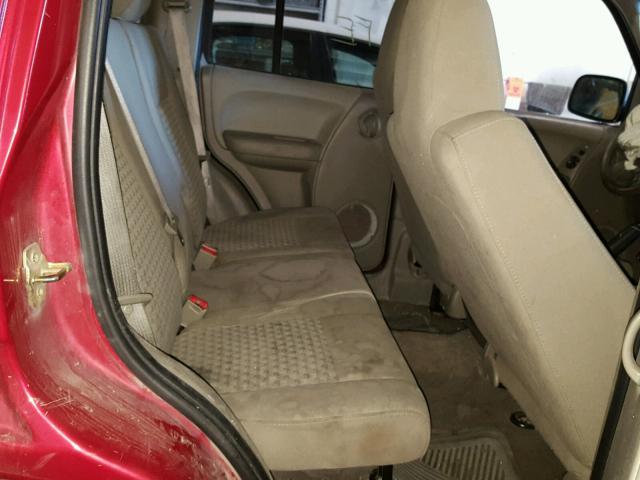 1J4GL38K35W644586 - 2005 JEEP LIBERTY RE MAROON photo 6