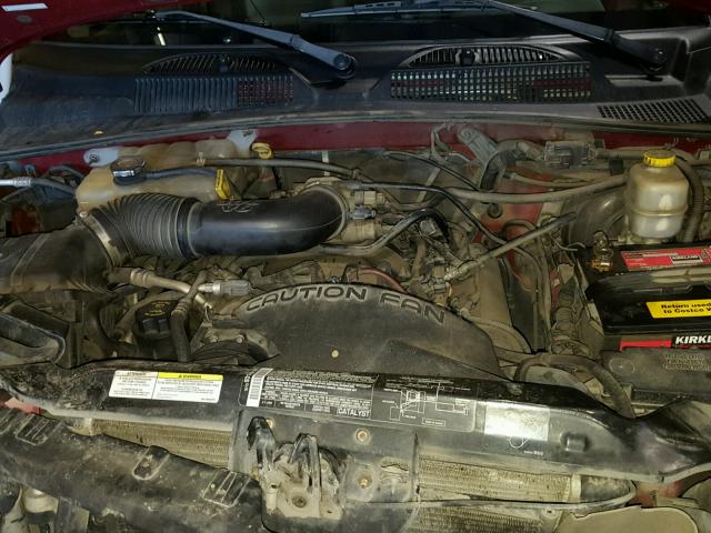 1J4GL38K35W644586 - 2005 JEEP LIBERTY RE MAROON photo 7