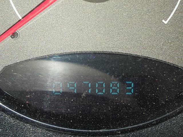 1J4GL38K35W644586 - 2005 JEEP LIBERTY RE MAROON photo 8