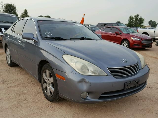 JTHBA30G655107227 - 2005 LEXUS ES330 GRAY photo 1