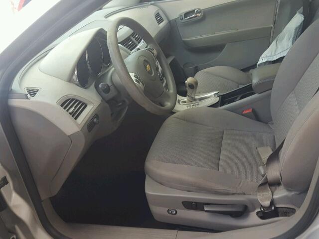1G1ZC5E03CF124150 - 2012 CHEVROLET MALIBU 1LT 银色 照片 5