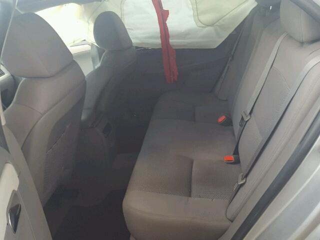 1G1ZC5E03CF124150 - 2012 CHEVROLET MALIBU 1LT 银色 照片 6