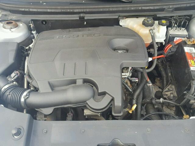 1G1ZC5E03CF124150 - 2012 CHEVROLET MALIBU 1LT 银色 照片 7