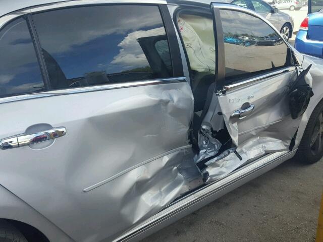 1G1ZC5E03CF124150 - 2012 CHEVROLET MALIBU 1LT 银色 照片 9