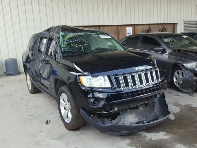 1C4NJCBA2CD716325 - 2012 JEEP COMPASS SP 黑色 照片 1