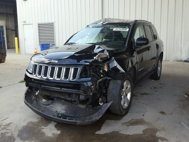 1C4NJCBA2CD716325 - 2012 JEEP COMPASS SP 黑色 照片 2