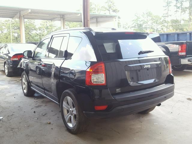 1C4NJCBA2CD716325 - 2012 JEEP COMPASS SP 黑色 照片 3
