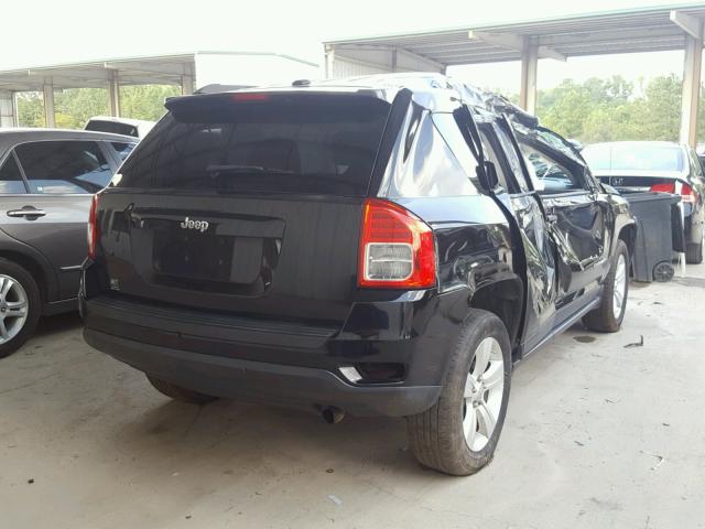 1C4NJCBA2CD716325 - 2012 JEEP COMPASS SP 黑色 照片 4
