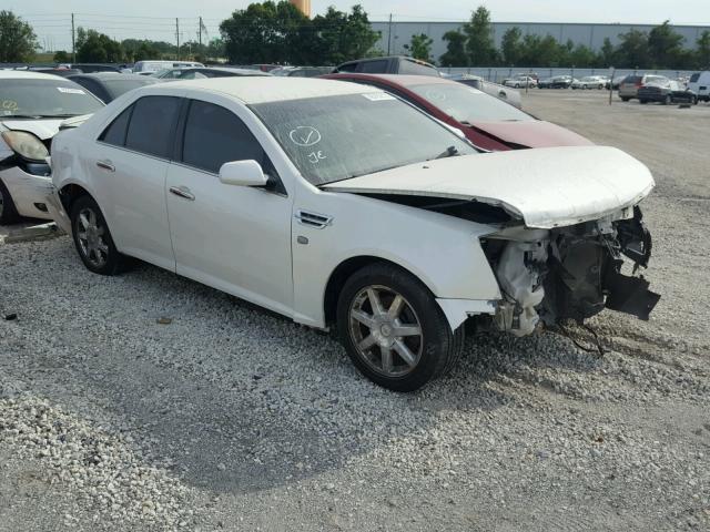 1G6DU6ED3B0112804 - 2011 CADILLAC STS WHITE photo 1