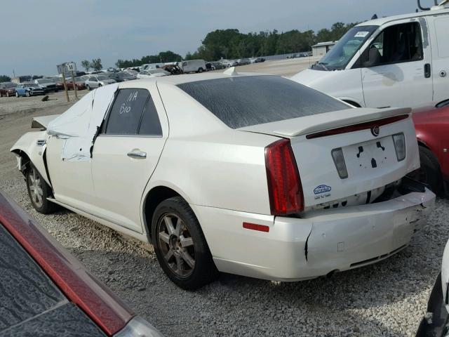 1G6DU6ED3B0112804 - 2011 CADILLAC STS WHITE photo 3