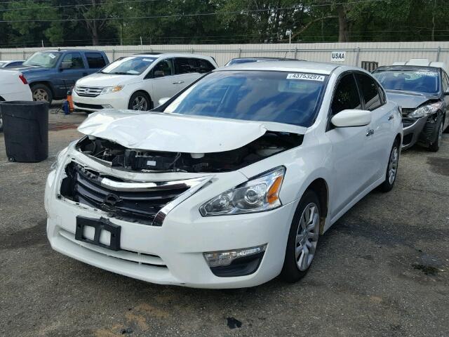 1N4AL3AP3FN387198 - 2015 NISSAN ALTIMA 2.5 WHITE photo 2