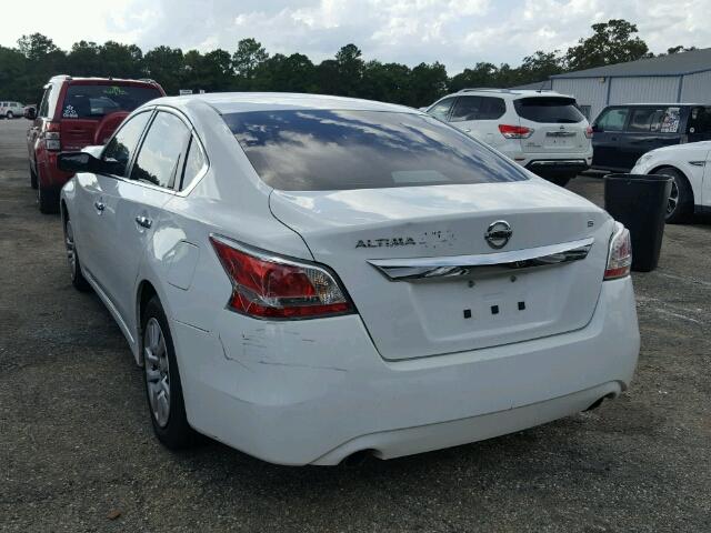 1N4AL3AP3FN387198 - 2015 NISSAN ALTIMA 2.5 WHITE photo 3