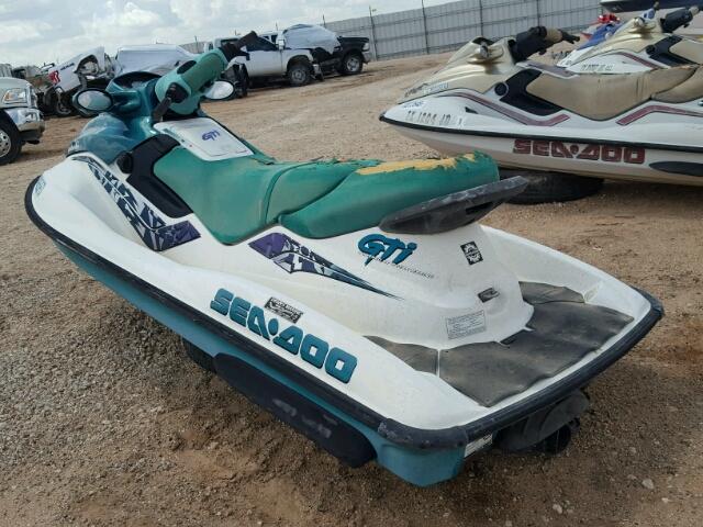 ZZN63346L798 - 1997 SEAD JETSKI GREEN photo 3