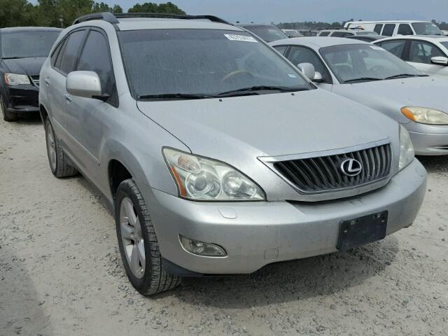 2T2GK31UX8C033113 - 2008 LEXUS RX 350 GRAY photo 1