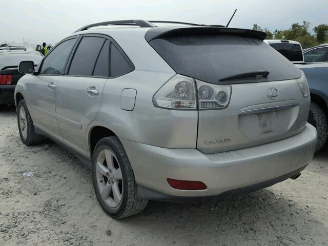 2T2GK31UX8C033113 - 2008 LEXUS RX 350 GRAY photo 3