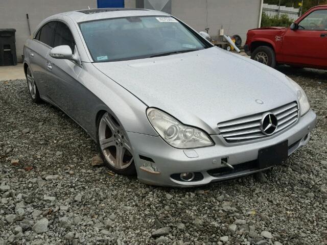 WDDDJ72X47A094024 - 2007 MERCEDES-BENZ CLS 550 SILVER photo 1