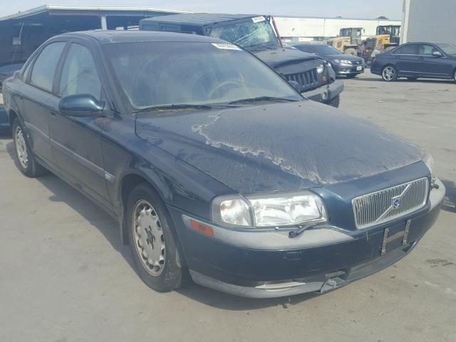 YV1TS97D1X1003413 - 1999 VOLVO S80 GREEN photo 1