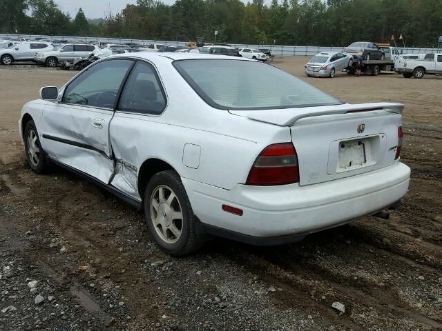 1HGCD7135SA034310 - 1995 HONDA ACCORD LX WHITE photo 3