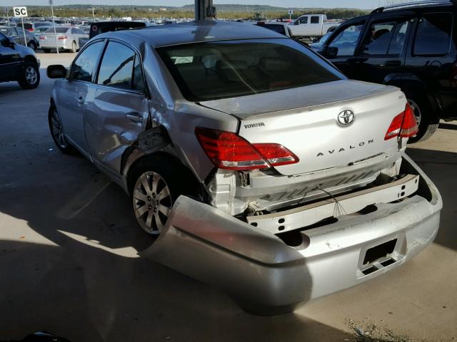 4T1BK36B85U017556 - 2005 TOYOTA AVALON SILVER photo 3