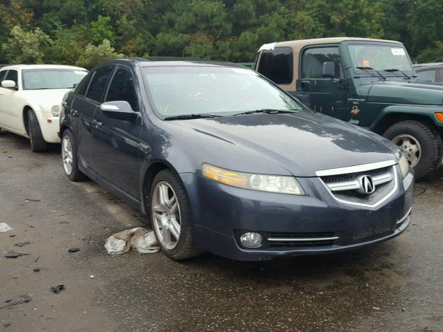 19UUA66257A013665 - 2007 ACURA TL GRAY photo 1