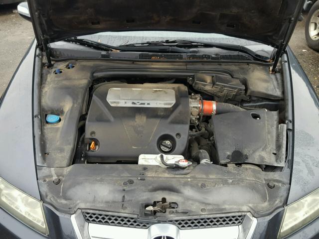 19UUA66257A013665 - 2007 ACURA TL GRAY photo 7