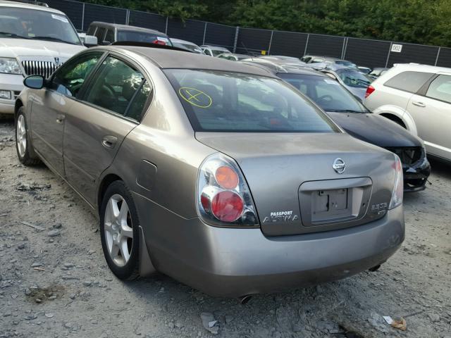 1N4BL11E34C132440 - 2004 NISSAN ALTIMA SE SILVER photo 3