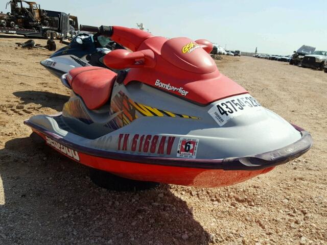 ZZNJ1255F798 - 1997 BOMBARDIER SEA DOO GRAY photo 1