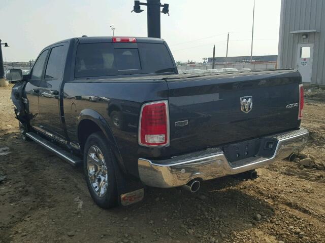 1C6RR7VM4FS563784 - 2015 RAM 1500 LARAM BLACK photo 3