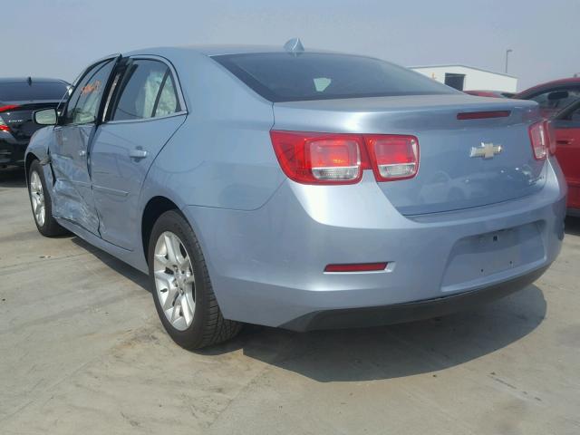 1G11C5SA4DU123192 - 2013 CHEVROLET MALIBU 1LT 蓝色 照片 3