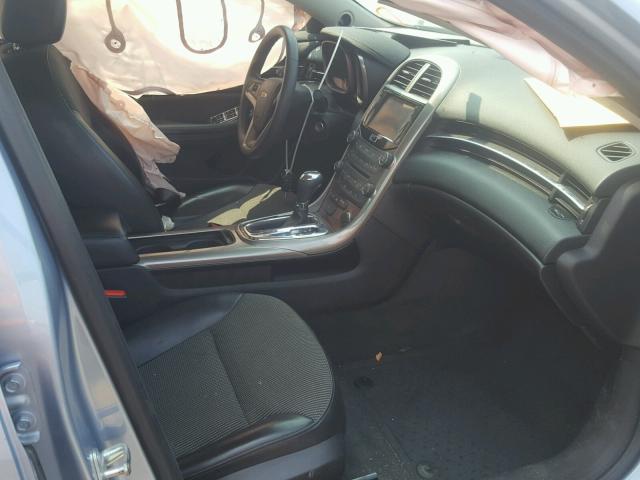 1G11C5SA4DU123192 - 2013 CHEVROLET MALIBU 1LT 蓝色 照片 5