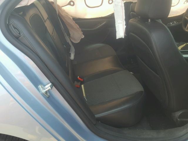 1G11C5SA4DU123192 - 2013 CHEVROLET MALIBU 1LT 蓝色 照片 6