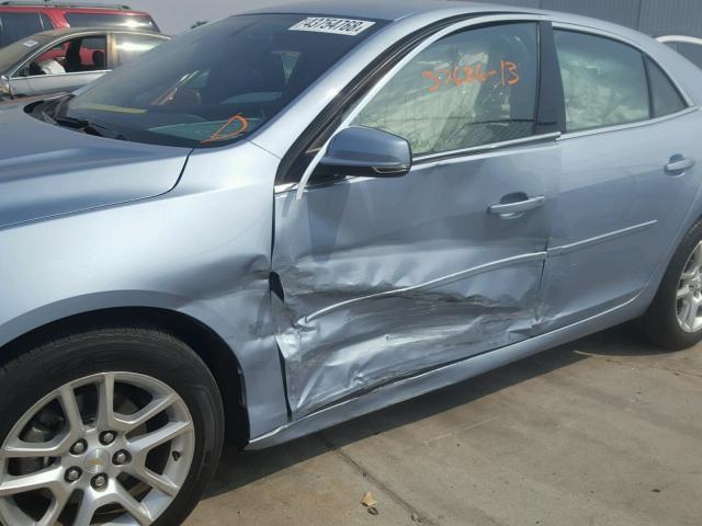 1G11C5SA4DU123192 - 2013 CHEVROLET MALIBU 1LT 蓝色 照片 9