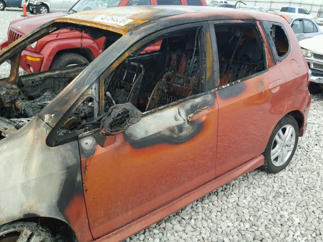 JHMGD38647S016695 - 2007 HONDA FIT S 粉色 照片 10