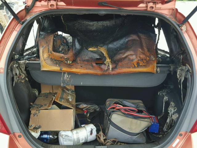 JHMGD38647S016695 - 2007 HONDA FIT S 粉色 照片 9