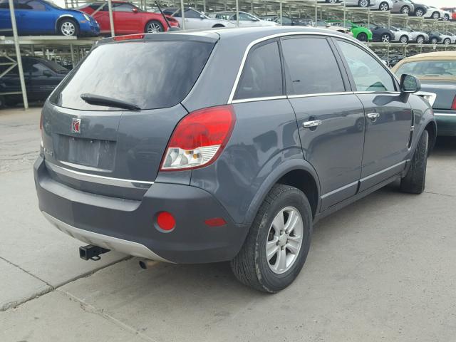 3GSCL33P28S594758 - 2008 SATURN VUE XE GRAY photo 4