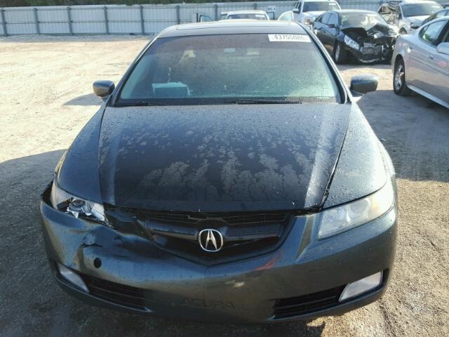 19UUA66254A037363 - 2004 ACURA TL GREEN photo 9