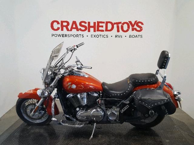 JKAVN2D126A002190 - 2006 KAWASAKI VN900 D ORANGE photo 3