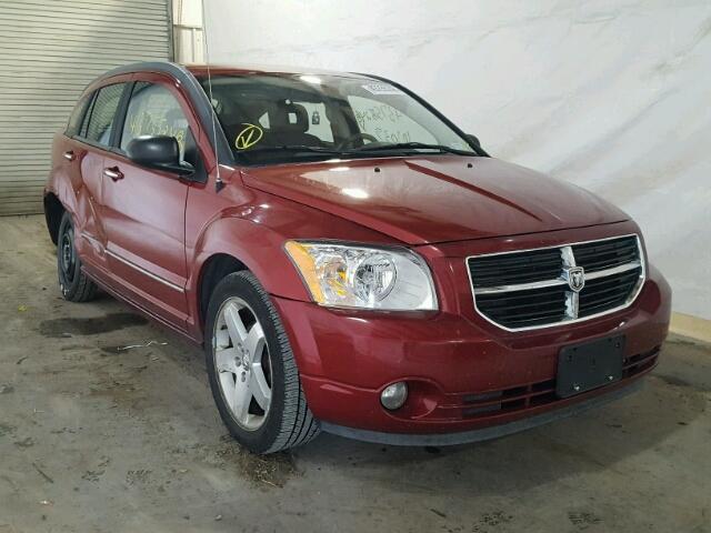 1B3HE78K37D429947 - 2007 DODGE CALIBER R/ RED photo 1