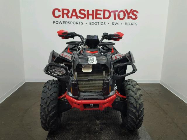 4XAGH8EA9DA558525 - 2013 POLARIS SCRAMBLER BLACK photo 2