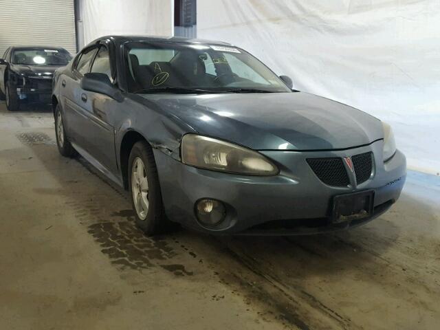 2G2WP552961212538 - 2006 PONTIAC GRAND PRIX BLUE photo 1