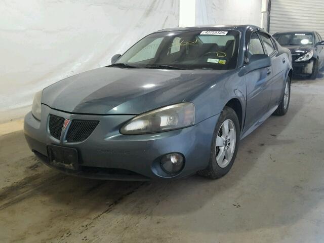 2G2WP552961212538 - 2006 PONTIAC GRAND PRIX BLUE photo 2
