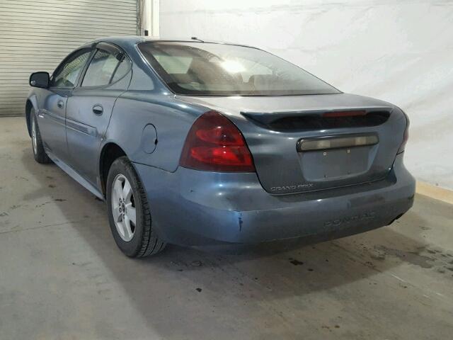 2G2WP552961212538 - 2006 PONTIAC GRAND PRIX BLUE photo 3