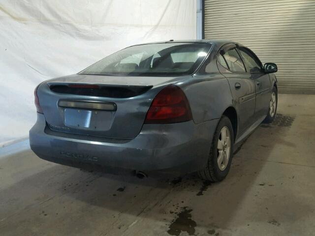 2G2WP552961212538 - 2006 PONTIAC GRAND PRIX BLUE photo 4