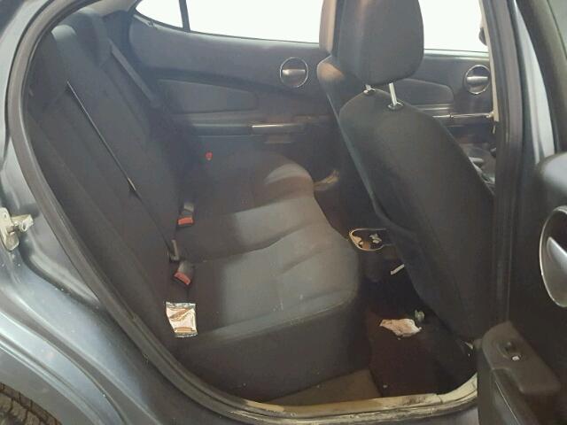 2G2WP552961212538 - 2006 PONTIAC GRAND PRIX BLUE photo 6