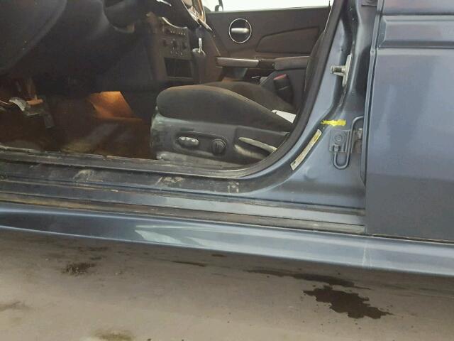2G2WP552961212538 - 2006 PONTIAC GRAND PRIX BLUE photo 9