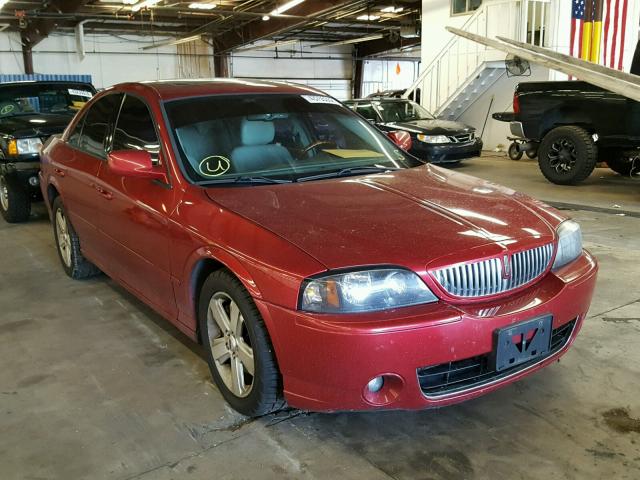 1LNFM87A56Y616777 - 2006 LINCOLN LS BURGUNDY photo 1